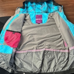 スノボウェアー女性用Ｌの画像