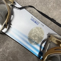 BE!POPスノーボード140センチVOYAGER38の画像