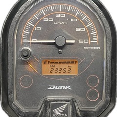 メーター液晶焼け修理　8の画像