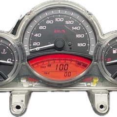 メーター液晶焼け修理　8の画像