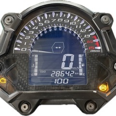 メーター液晶焼け修理　8の画像