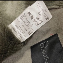 アーバンリサーチ ムートンコートの画像