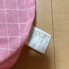 のれん　ピンクの画像