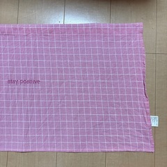 のれん　ピンクの画像