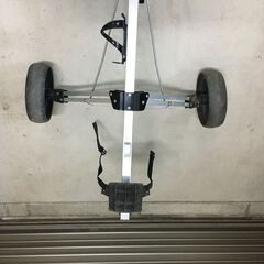 【中古】ゴルフ用手引きカートの画像