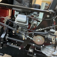 使用数回のみの新品同様の極美品、ワドー除雪機SMX1392Tの画像