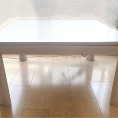 こたつ&こたつ布団セット　正方形の画像