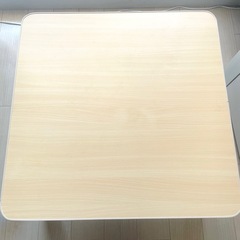 こたつ&こたつ布団セット　正方形の画像