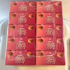 ブルボン クリームあ〜んぱん ほおばり苺 10箱セットの画像