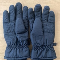Snow way防寒グローブ ブラックの画像