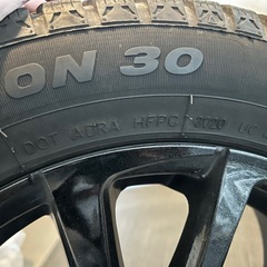 シエンタスタッドレスタイヤホイールセットの画像