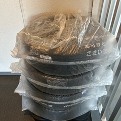 シエンタスタッドレスタイヤホイールセットの画像