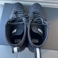 オニツカタイガー　ブーツ　23.5の画像