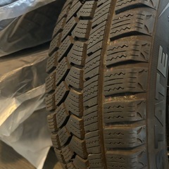 シエンタスタッドレスタイヤホイールセットの画像