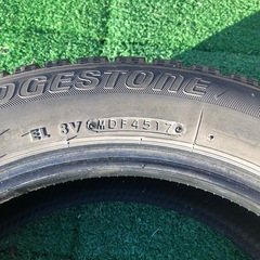 中古スタッドレスタイヤ　155/65R14 4本の画像