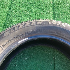 中古スタッドレスタイヤ　155/65R14 4本の画像