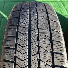 中古スタッドレスタイヤ　155/65R14 4本の画像