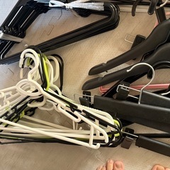 ハンガ−(数量は約100個)の画像