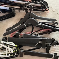 ハンガ−(数量は約100個)の画像