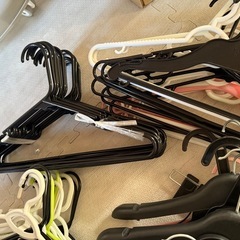 ハンガ−(数量は約100個)の画像