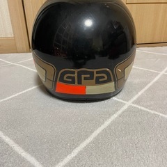 GPA ヴィンテージ ヘルメット 当時物の画像