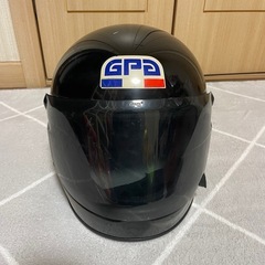 GPA ヴィンテージ ヘルメット 当時物の画像