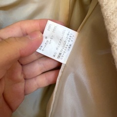 D•C•WOMANのコートの画像