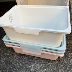 ニトリ　カラーボックスの画像