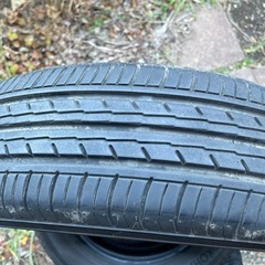 YOKOHAMA BluEarth-Es 155/65R14 24年製
の画像