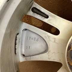 ★レクサス HS 純正ホイル 17 7J +39の画像