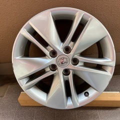 ★レクサス HS 純正ホイル 17 7J +39の画像