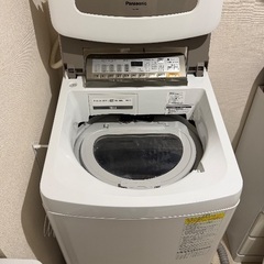 Panasonic 電気洗濯乾燥機 品番 NA-FW80S2の画像
