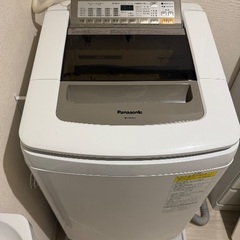 Panasonic 電気洗濯乾燥機 品番 NA-FW80S2の画像