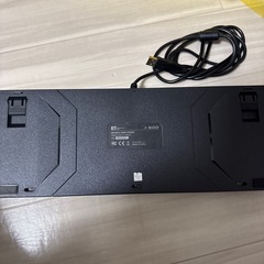 条件付き無料 Eastern times Tech I-500 青軸メカニカルキーボード ゲーミング の画像