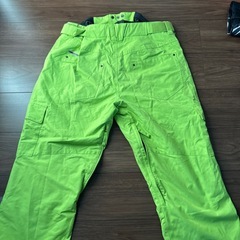 スノボ　ズボン男性用Ｌの画像