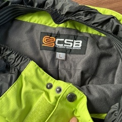 スノボ　ズボン男性用Ｌの画像