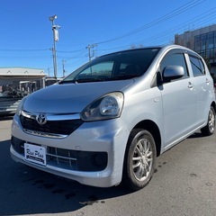 総額27.8万円 トヨタ ピクシスエポック X 車検2年付き 1万キロ台 エコアイドル 純正オーディオの画像