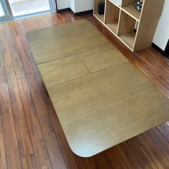 伸長式座卓の画像