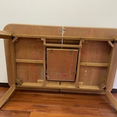 伸長式座卓の画像