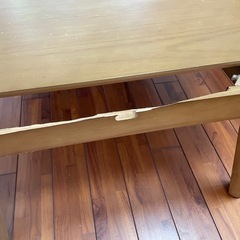 伸長式座卓の画像