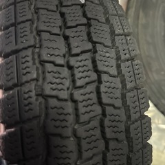中古スタッドレスホイールセットの画像