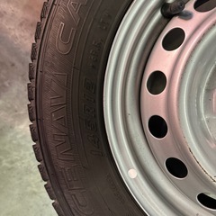 中古スタッドレスホイールセットの画像