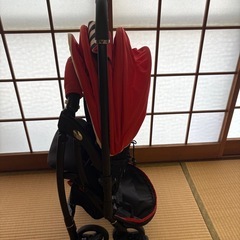 アップリカ　ラクシーナエアー　ベビーカー の画像