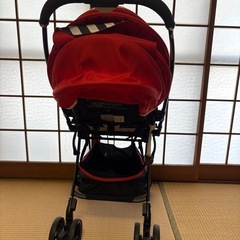 アップリカ　ラクシーナエアー　ベビーカー の画像
