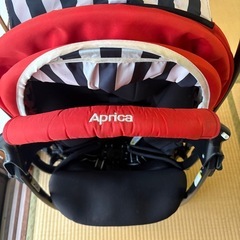 アップリカ　ラクシーナエアー　ベビーカー の画像