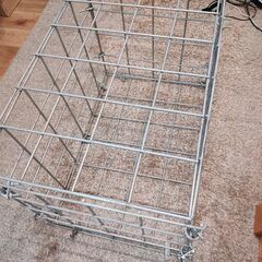 ガビオン/蛇籠 Ｕ字器具U字金物 ストーンボックス（6面分解できる）の画像