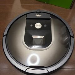 ロボット掃除機 ルンバ980の画像