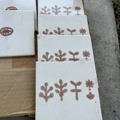 インテリアタイル　TOTO 14枚　DIY　の画像