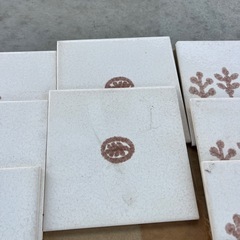 インテリアタイル　TOTO 14枚　DIY　の画像