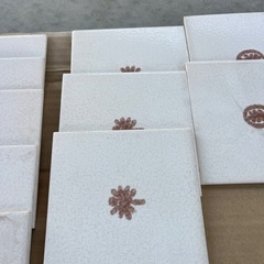 インテリアタイル　TOTO 14枚　DIY　の画像